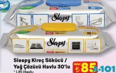 SLEEPY KİREÇ SÖKÜCÜ/YAĞ ÇÖZÜCÜ HAVLU 30'LU